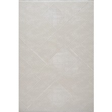 Aren Halı Powick Modern Krem Akrilik Makine Halısı