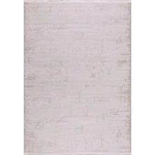 Aren Halı Sasso Modern Krem Akrilik Makine Halısı