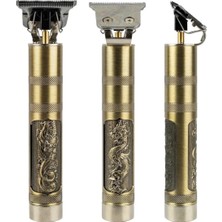 Pratik T-Blade Tıraş Makinesi, Şarjlı Sakal ve Ense Bakım Cihazı