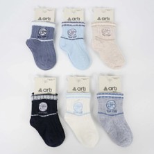 Bfs   Artı Teori Aks Erkek Bebek Soket Çorap 450205 Asorti