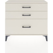 Arges Şifonyer 3 Çekmeceli 88X30X80 Aytaşı-Aytaşı