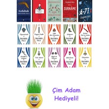 Iskender Pala 15 Kitap Seti + Çim Adam Hediye