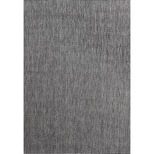 Aren Halı Lerici Modern Siyah Polyester ve Pamuk Sisal Makine Halısı