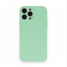 iPhone 13 Pro Max Kadife Kaplı Lüx Lansman Silikon Kılıf