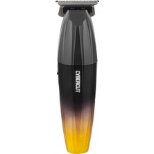 Profesyonel Tıraş Makinesi, Sıfır Kesim, T Diş, 0.1mm, Siyah