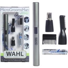 Gri Burun ve Kulak Kılı Kesme Makinesi, Pratik ve Hijyenik Kullanım Sağlar