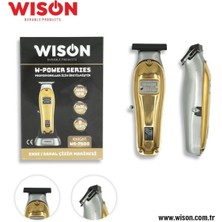 Kişisel Bakım Için Şık ve Güçlü Çok Fonksiyonlu Tıraş Makinesi, Siyah Renkli