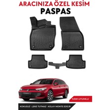 Volkswagen Passat B9 Variant 2024 Model Üst Bagaj Havuzu+Paspas Full Takım+Hediyeli