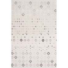 Aren Halı Copcut Modern Krem Akrilik Makine Halısı