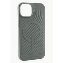 iPhone 14 Pro Max Lüx Magsaff Gear Silikon Kılıf
