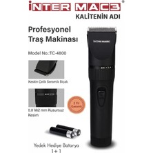 Profesyonel Siyah Traş Makinesi, Yüksek Performans ve Kalite