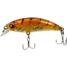 Sea Horse Lrf-Seeker 50 mm 4.5 gr Kahverengi Lionel Shrimp Suni Yem Çeşidi ile Etkili Av