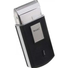 Seyahat Tipi Tıraş Makinesi, Siyah, Taşınabilir ve Pratik Kullanım