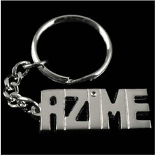 Azime Isimli Anahtarlık