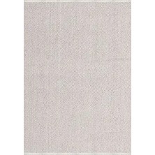 Aren Halı Barialto Modern Beyaz Polyester Bukle Makine Halısı
