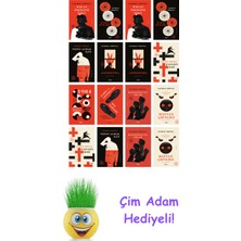 George Orwell 16 Kitap Seti + Çim Adam Hediye