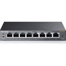 TP-LINK TL-SG108PE 8PORT 10/100/1000 YÖNETİLEBİLİR POE SWITCH