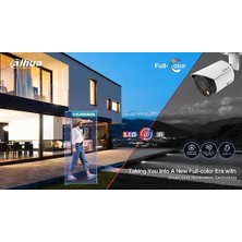 Dahua HAC-B1A21-U-IL 3.6mm 4in1 Fullcolor Hdcvi Bullet (Akilli Işik)