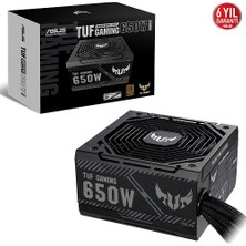 Tuf Gaming 650B 80+ Bronze 650W Güç Kaynaği