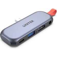 Unitek Usb-C 4ın1 Docking Ipad (D1070A)