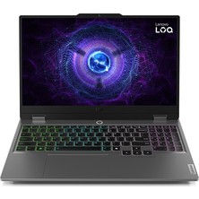 Loq 15IAX9 83GS00RYTR I5-12600HX 24GB 1tb SSD 6gb RTX4050 Fdos