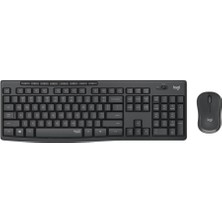 MK295 Set Sessi̇z Si̇yah 920-009804