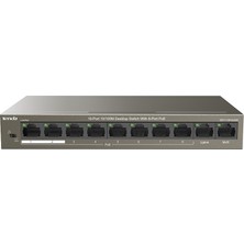 TEF1110P-8-63W 10PORT 10/100 Switch
