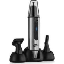 Erkek Bakım Seti 3'ü Birlikte Siyah GM-7138 Star