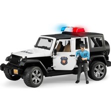 Bfs   Jeep Wrangler U.r. Polis Aracı ve Memur