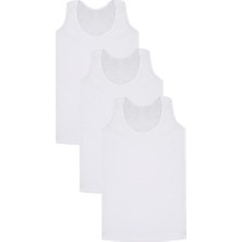 Modaserdem  Erkek Çocuk 3'lü Ribana Atlet