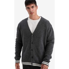 DeFacto Relax Fit V Yaka Triko Hırka F3832AX25WN