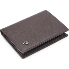 Pierre Cardin Kahve Floater Deri Kredi Kartlık 032A42
