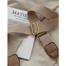 El Yapımı Çanta Akseuar Askısı Pamuk Dokuma Kolon Askı