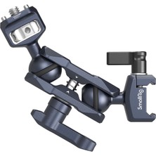 Smallrig 3875 Magic Arm (1/4”-20 Vida ve Nato Kelepçesi)