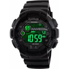 Skmei Erkek Spor Saat LED Dijital Ekran 1243