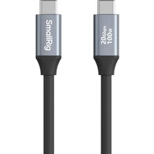 Smallrig 4789 Usb-C (Düz)  Veri Kablosu (60 Cm)