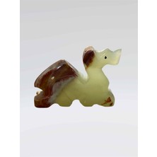 Doğal Oniks Deve Biblo | Sabır, Bereket ve Dayanıklılığın Sembolü | El Oyması Dekoratif Taş Figür (5,5 cm x 3,5 Cm)