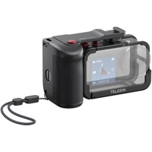 Djı Osmo Action 3/4/5 Pro Uyumlu Streetgrip Kit (Alüminyum Metal)