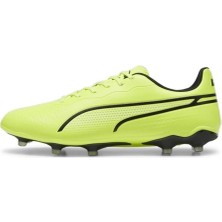 Kıng Match Fg/ag-Electric Lime-Puma Black
