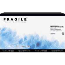 Fragıle CE505A/CF280A Sıyah Cıplı 2600 Sayfa