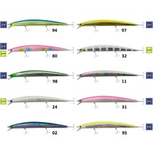 Kendo Seabass Minnow Ss 165S 28GR Sinking Maket Yem