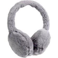 Peluş Yumuşak Korumalı Kulaklık