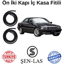 Bmw 7 Serisi E38 (1995-2001) Şen-Las Kadifeli Ön Iki Kapı Fitili ŞL32406