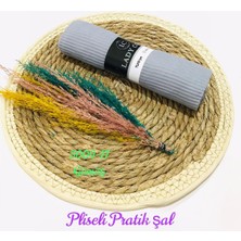 5009 Pliseli Pratik Şal