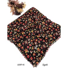 5598 Flamlı Pamuk Eşarp