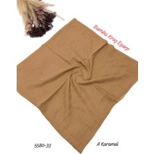 5580 Bambu Kraş Eşarp