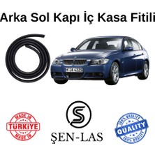 Bmw 3 Serisi E90 (2006-2013) Şen-Las Kadifeli Sol Arka Kapı Fitili ŞL32904
