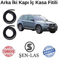 Bmw X5 E70 (2007-2013) Şen-Las Kadifeli Arka Iki Kapı Fitili ŞL32607