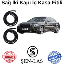 Bmw 5 Serisi F10 (2010-2017) Şen-Las Kadifeli Sağ Ön ve Arka Fitili ŞL33109