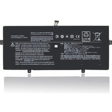 Retro Lenovo Ideapad Yoga 910-13IKB, L15M4P23 Notebook Bataryası